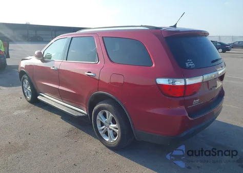 2013 Dodge Durango Crew из США, поврежденный, VIN 1C4RDHDG4DC687683